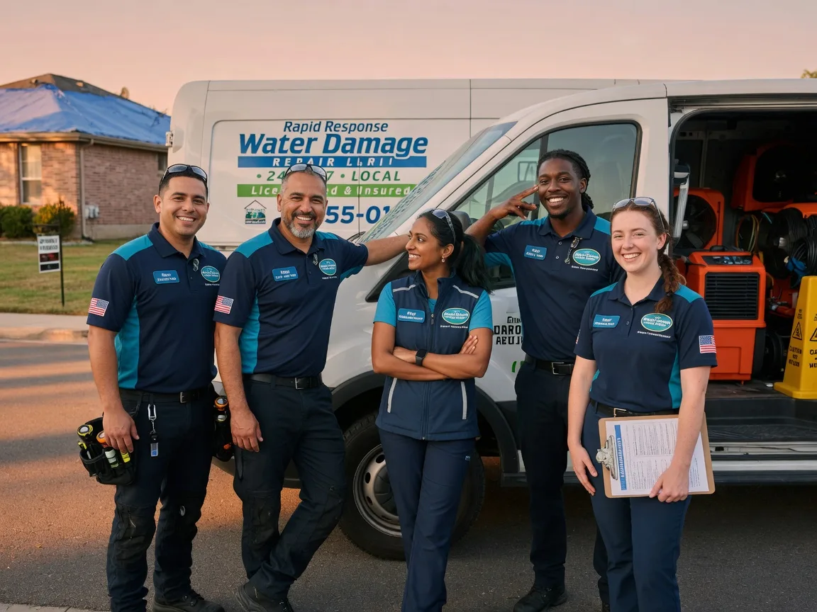Water Damage Restoration company in Anahuac, TX
